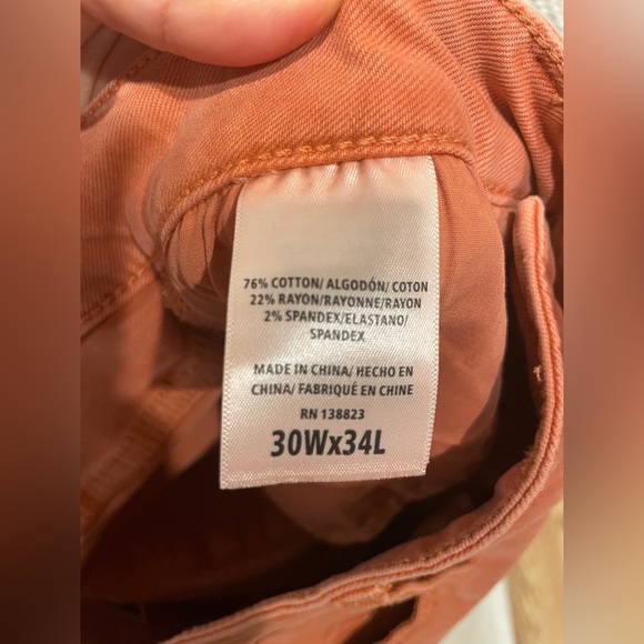 SHYANNE Boot Barn High Rise Flared Pink Jeans NWT - Picture 12 of 13